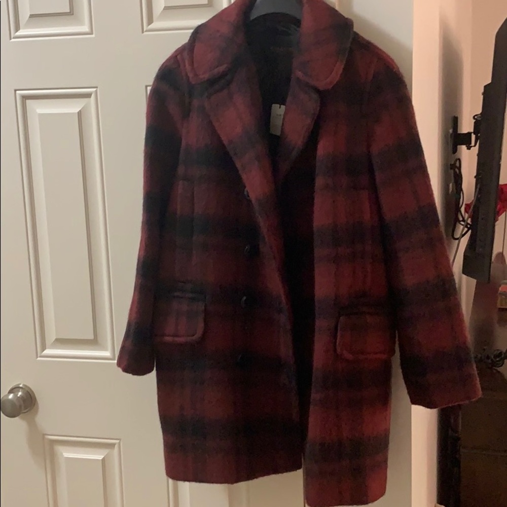 Coach double breasted coat